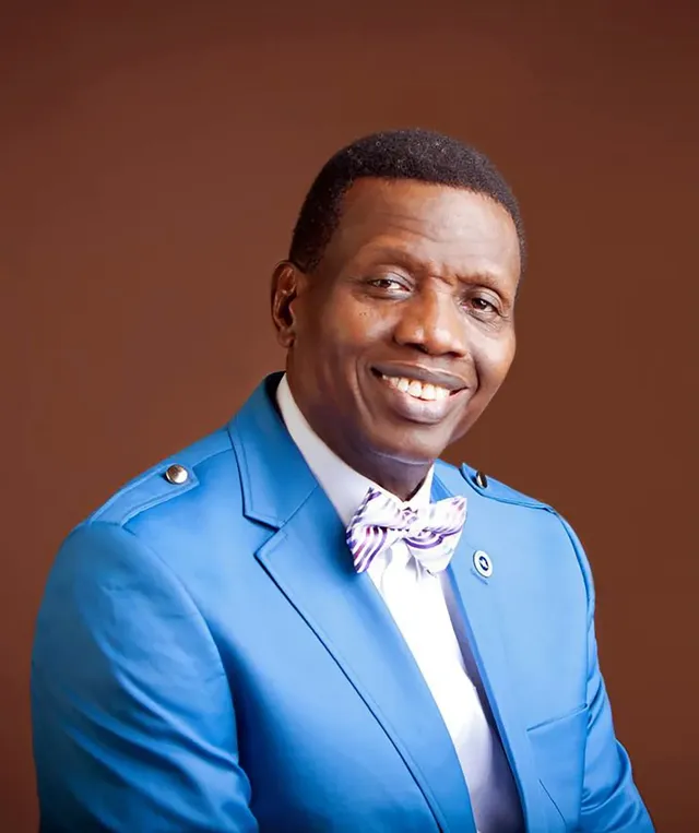 Pastor E.A. Adeboye